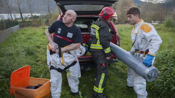 Los bomberos se reciclan para luchar contra la avispa asiática