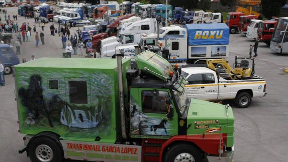 El VIII Truck Show Festival calienta motores en Hoznayo