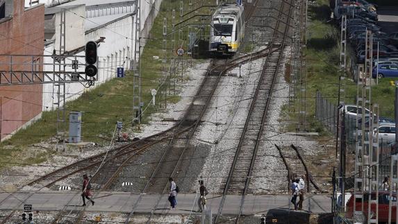 Cruz Viadero: "El soterramiento no tiene marcha atrás"
