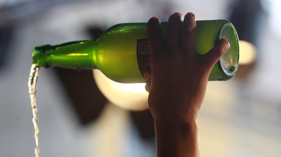 La Porticada acoge mañana la Feria de la Sidra