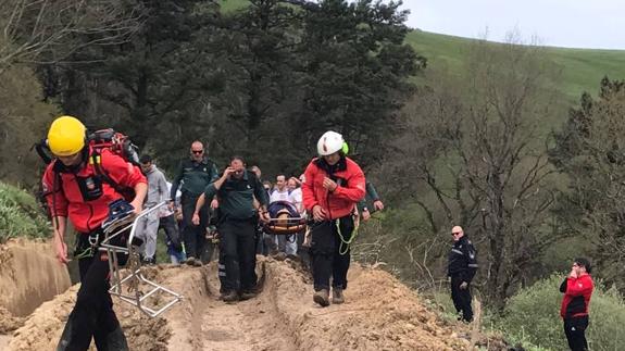 Localizado el hombre de 84 años desaparecido en Sarón