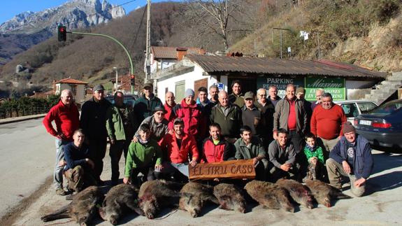 La Consejería de Medio Rural plantea una reducción de la Reserva del Saja