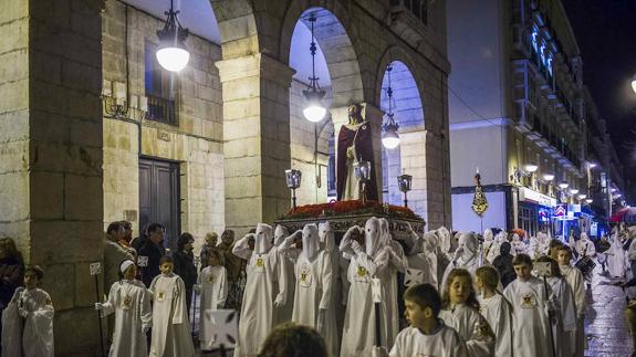 El paso hacia la Semana Santa