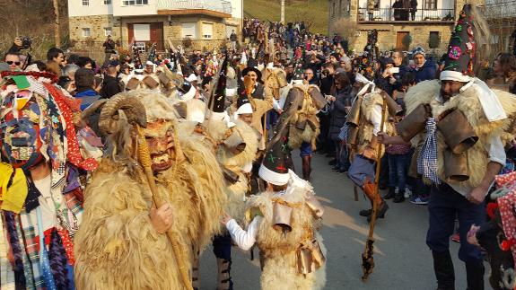 La Vijanera participa este sábado en Mascarávila