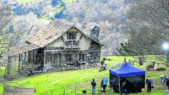 La Junta Vecinal de Pendes pone en alquiler la cabaña del abuelo de Heidi