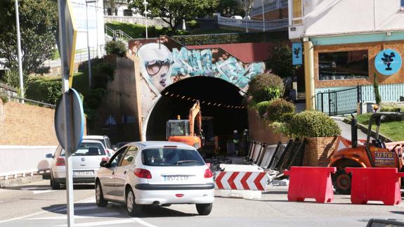 El túnel de Tetuán estrena tráfico en una sola dirección y sin atascos