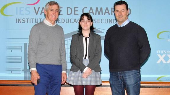 Una alumna del IES Valle de Camargo brilla en un concurso internacional