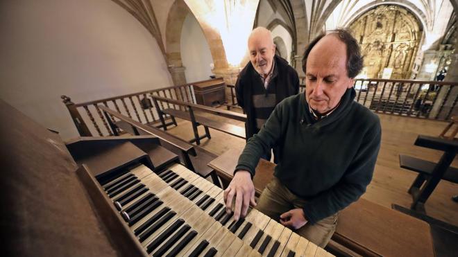 Los órganos olvidados de la comarca