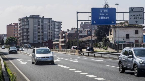 Fomento instalará paneles acústicos en la S-10 a su paso por Maliaño