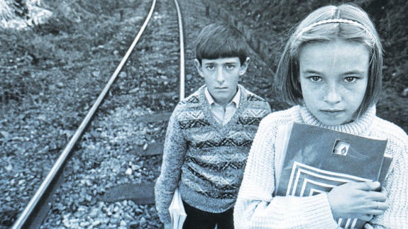 Si miráramos de frente...