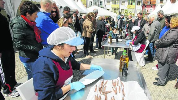 La Feria de la Anchoa más participativa