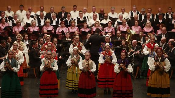 Más de 250 artistas participarán en la XVII Gala del Folclore, con la danza como protagonista