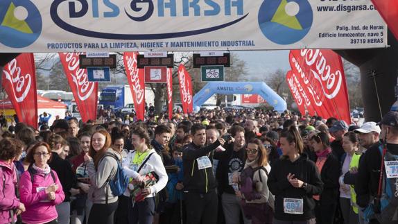 ¿Qué tal un trail nocturno en Sarón?