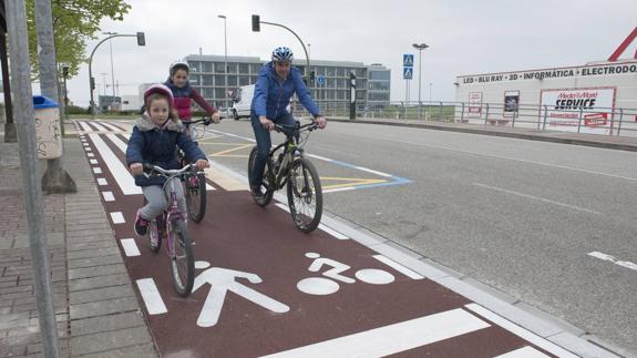 En bici hasta el Parque Tecnológico