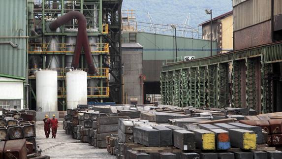 Los trabajadores de Sidenor Reinosa deciden hoy si apoyan el preacuerdo