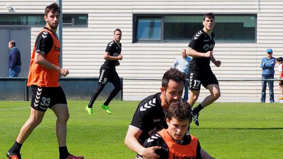 Peña y Sergio, titulares mientras Granero se prepara para su regreso