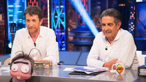 Revilla y la televisión, una simbiosis