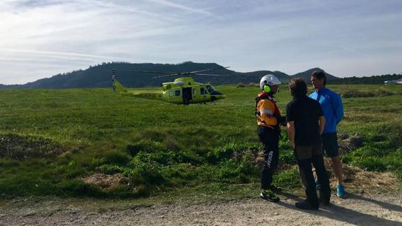 Aparece en su casa el hombre desaparecido ayer en Liencres