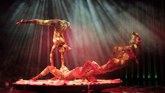 El Circo Italiano está en la ciudad