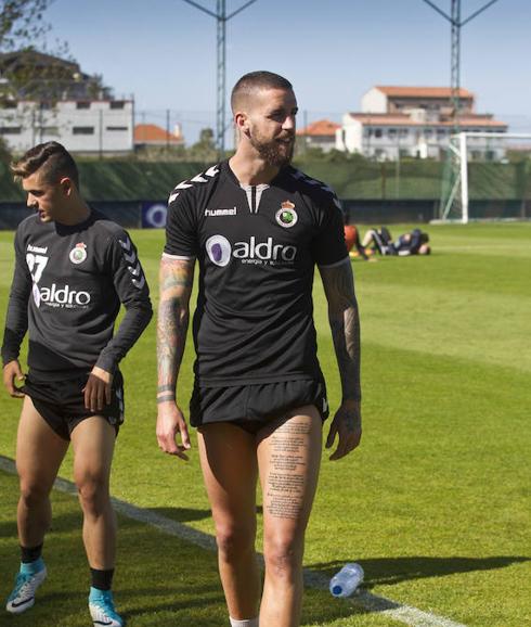 Granero, "con ganas y dispuesto" para volver seis meses después