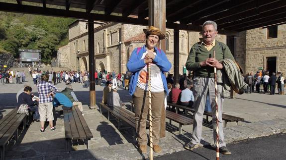 Liébana abre hoy la Puerta del Perdón