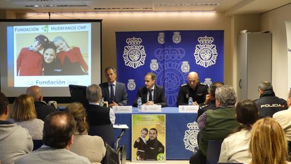 La Fundación de Huérfanos de la Policía atiende a 21 casos en Cantabria
