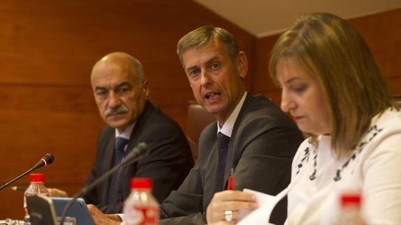 López del Moral vuelve a denunciar la "sobrecarga" de los órganos judiciales de Cantabria