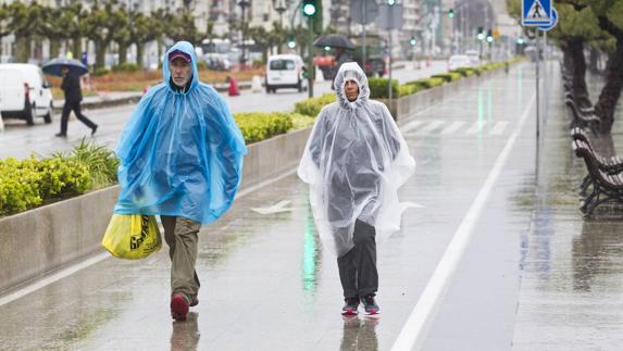 El mal tiempo vuelve a adueñarse de la región con frío, lluvia y avisos por nieve