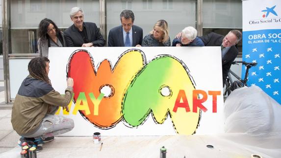 Veinte grafiteros pintarán su visión del Año Jubilar por el Camino Lebaniego