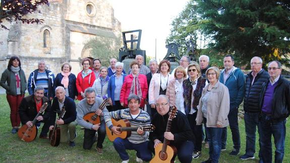 Santoña canta contra el cáncer