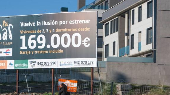 Cantabria lidera el aumento de las hipotecas sobre viviendas