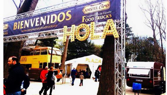 Las Llamas acoge el fin de semana el Campeonato nacional de Food Trucks