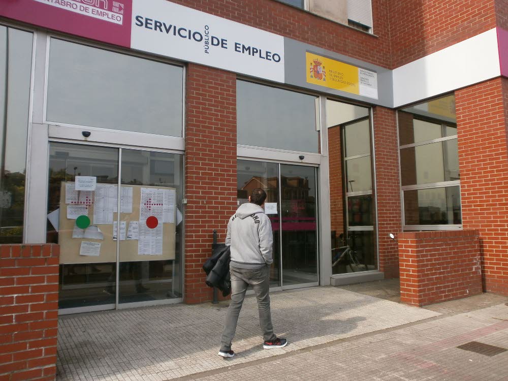 El paro en Cantabria sube en 2.800 personas en el primer trimestre