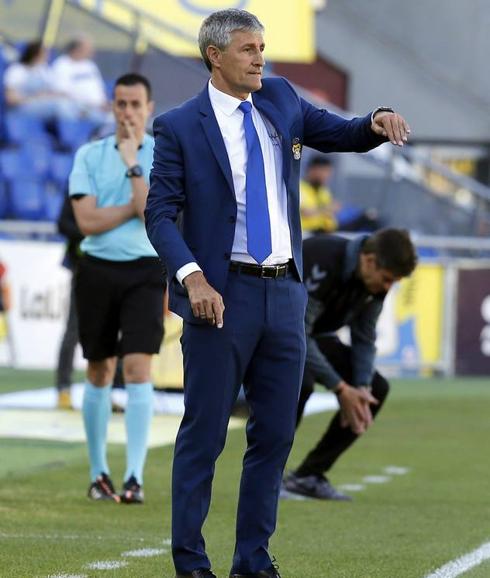 Quique Setién tiene un acuerdo con el Valencia