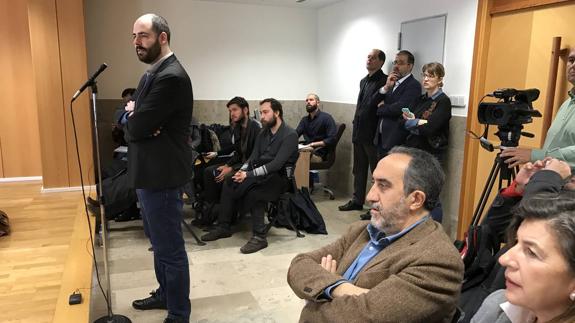 La Fiscalía pide desestimar la demanda que Blanco presentó contra Revuelta