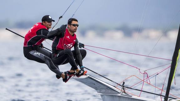 Al acecho del primer puesto en Hyères