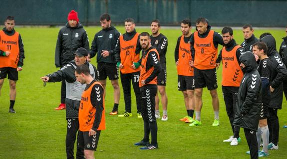 «No oculto ese gusanillo que se tiene al ser primeros, pero aún nos queda mucho»