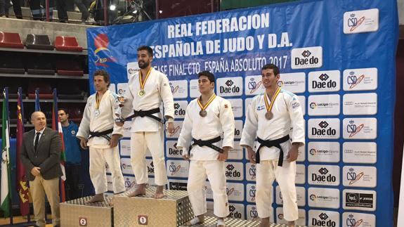 El cántabro Alfonso Urquiza, nuevo campeón de España de judo