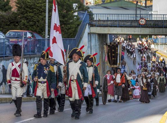 Homenaje al siglo XIX en Camargo