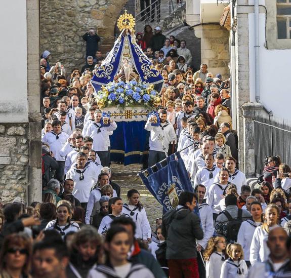 San Vicente cumplió con el rito de La Folía