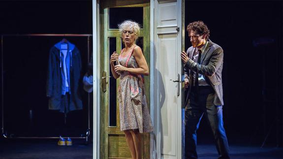 'Pareja abierta. El Musical' llega al Casyc con Carmen Conesa y Víctor Ullate Roche