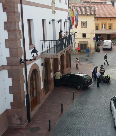 "¡Lo voy a quemar todo!"