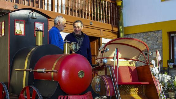 Un ‘museo’ de lo antiguo en Rubayo
