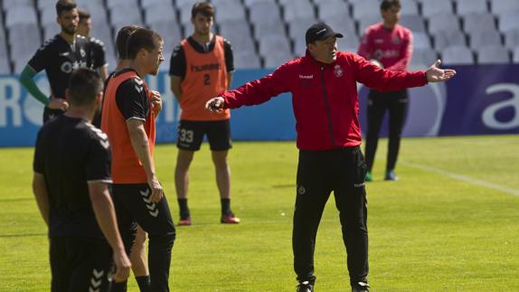 "El equipo se quedó muy tocado el pasado domingo"