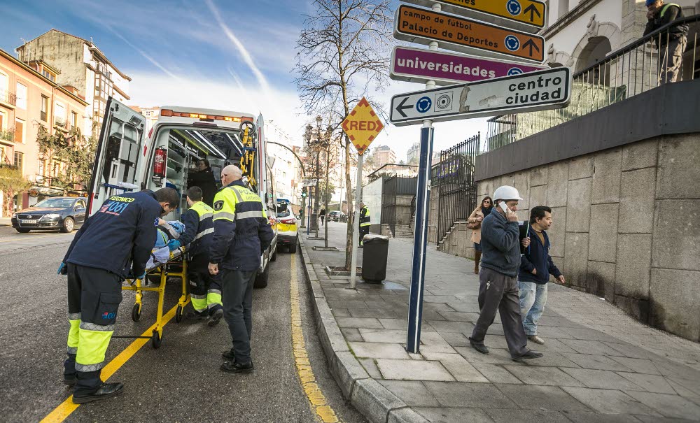 Los accidentes laborales en Cantabria crecen un 8 % el primer trimestre