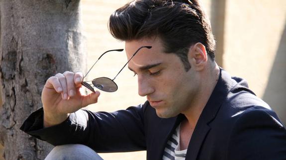 David Bustamante actúa hoy en el Palacio de Festivales