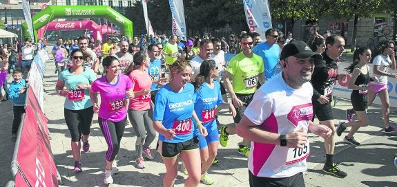 La capital del Besaya vuelve a correr