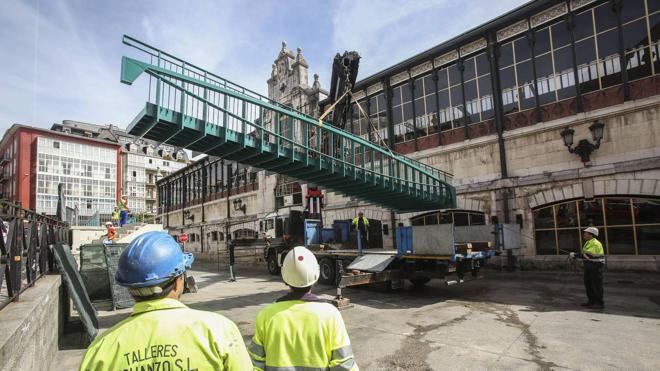 Directos al primer piso de la Esperanza