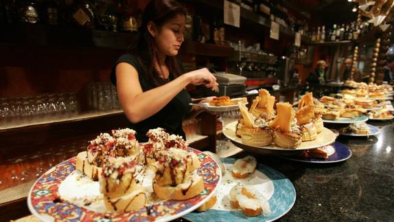 Tapa, pincho, ración..., calidad e imaginación en pequeños bocados