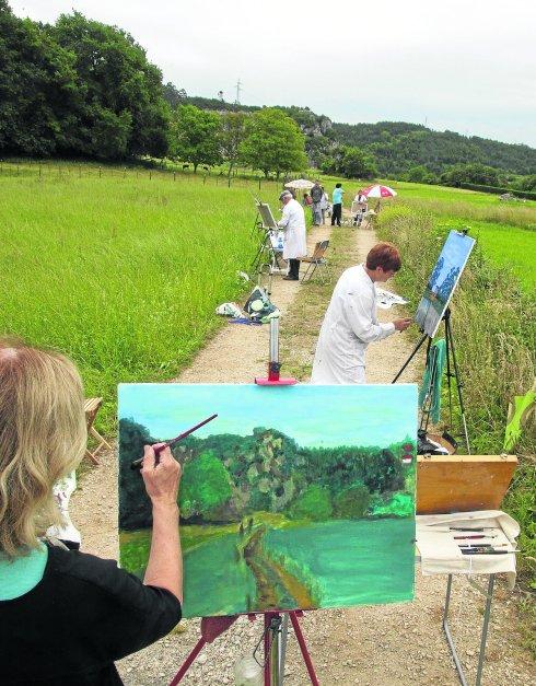 Cacicedo acogerá el 11 de junio la XVIII edición del Concurso de Pintura Rápida